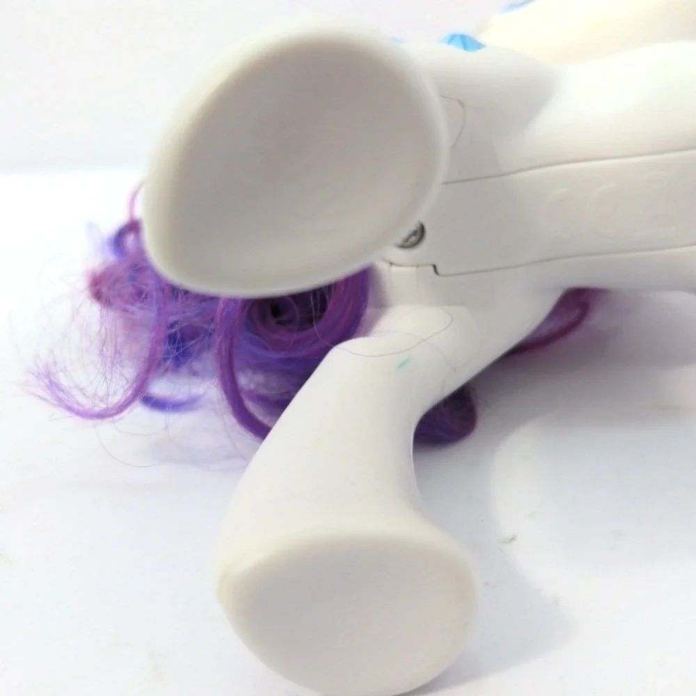 My Little Pony Rarity White Unicorn Figure 2017 Hasbro Light Up Toy E2584 MLP
